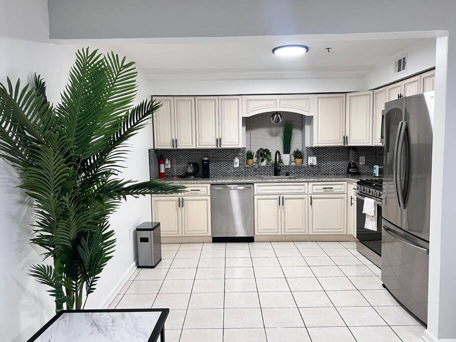 Apartment Urban Oasis 3 Kings Bed 3mins From Ewr-nyc Downtow