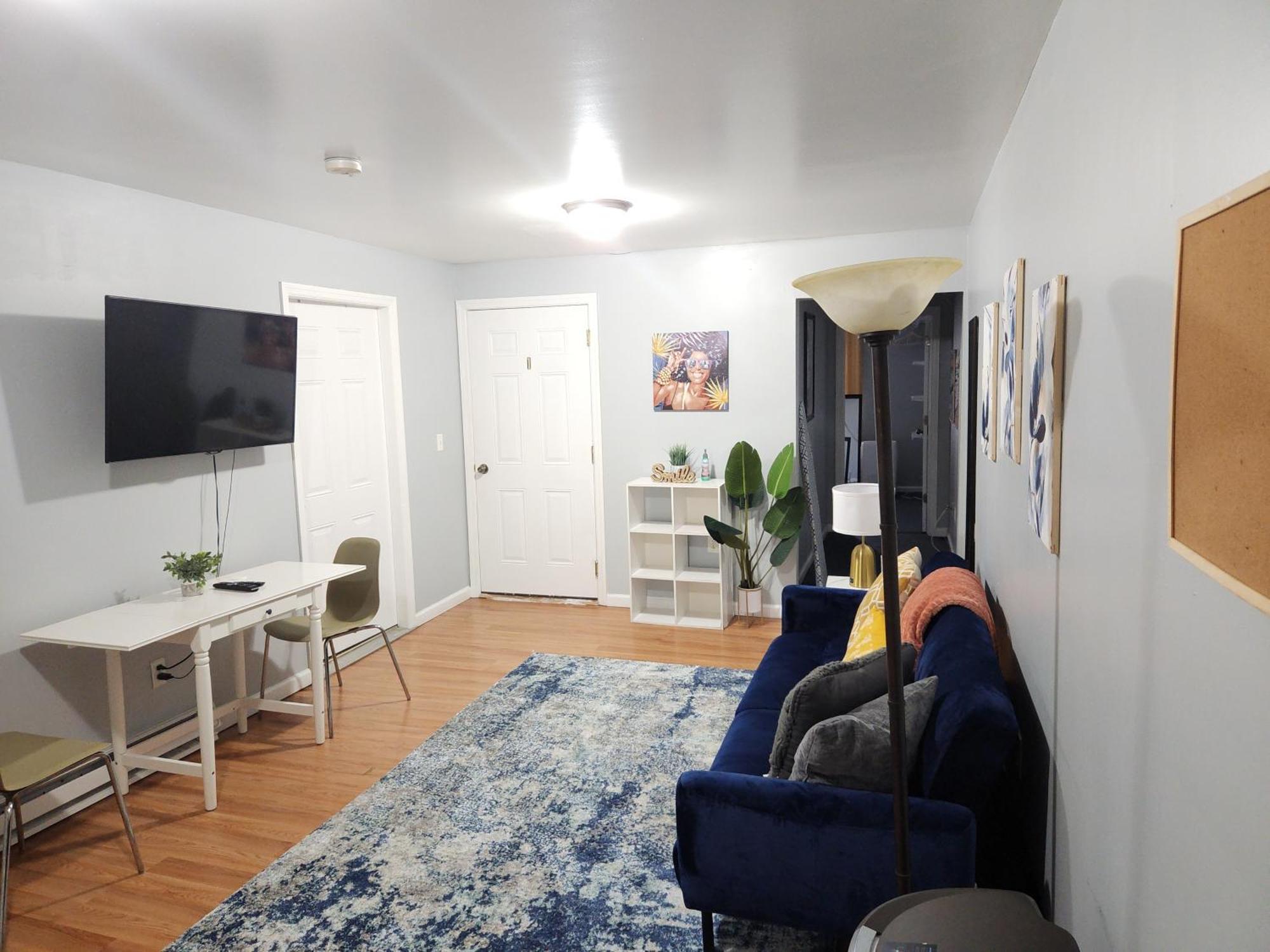 Entire 2-bed Private - Ewr/nyc/outlet Mall Apartment *