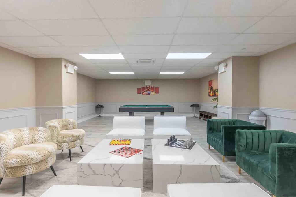 Apartamento Flamboyant 1br Near Ewr W/ Gym Newark