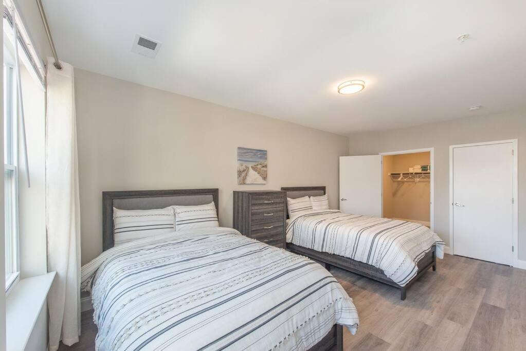 Apartment Luxury 2 Bedroom Near Nyc W/ Rooftop Lounge *