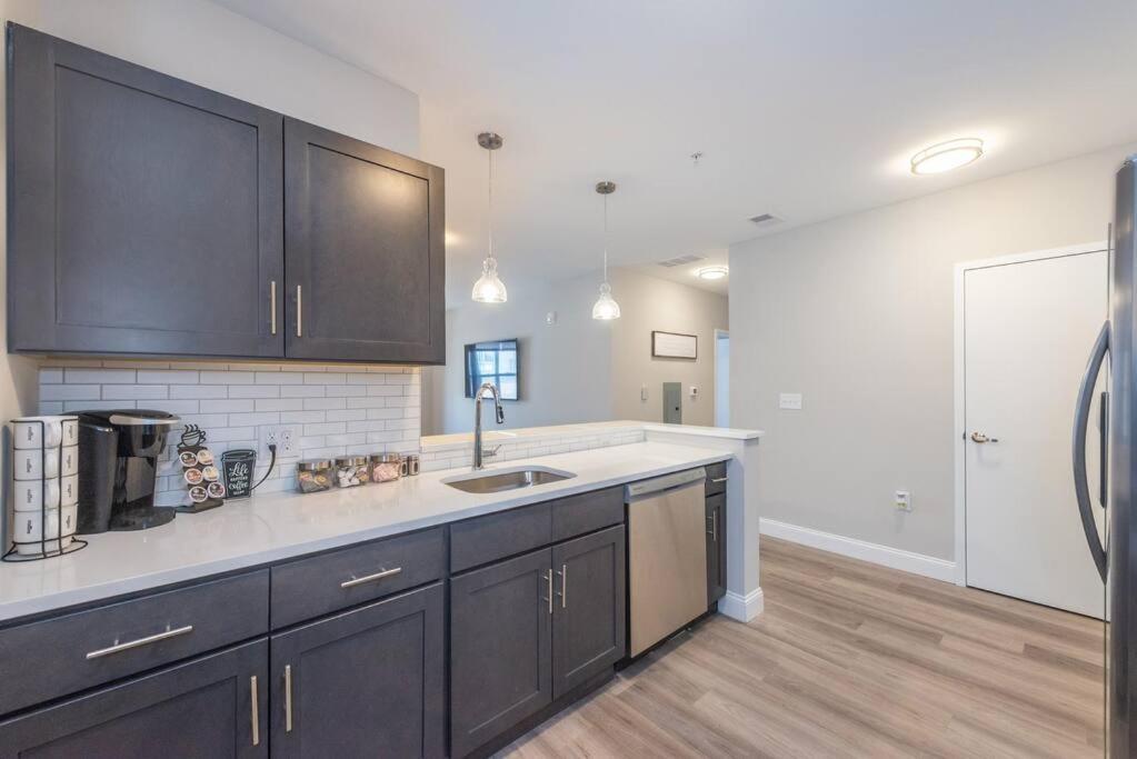 Apartment Luxury 2 Bedroom Near Nyc W/ Rooftop Lounge