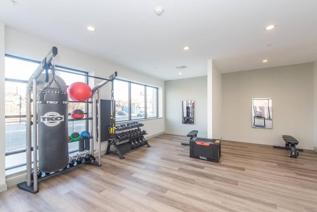 Apartment Luxury 2 Bedroom Near Nyc W/ Rooftop Lounge Newark