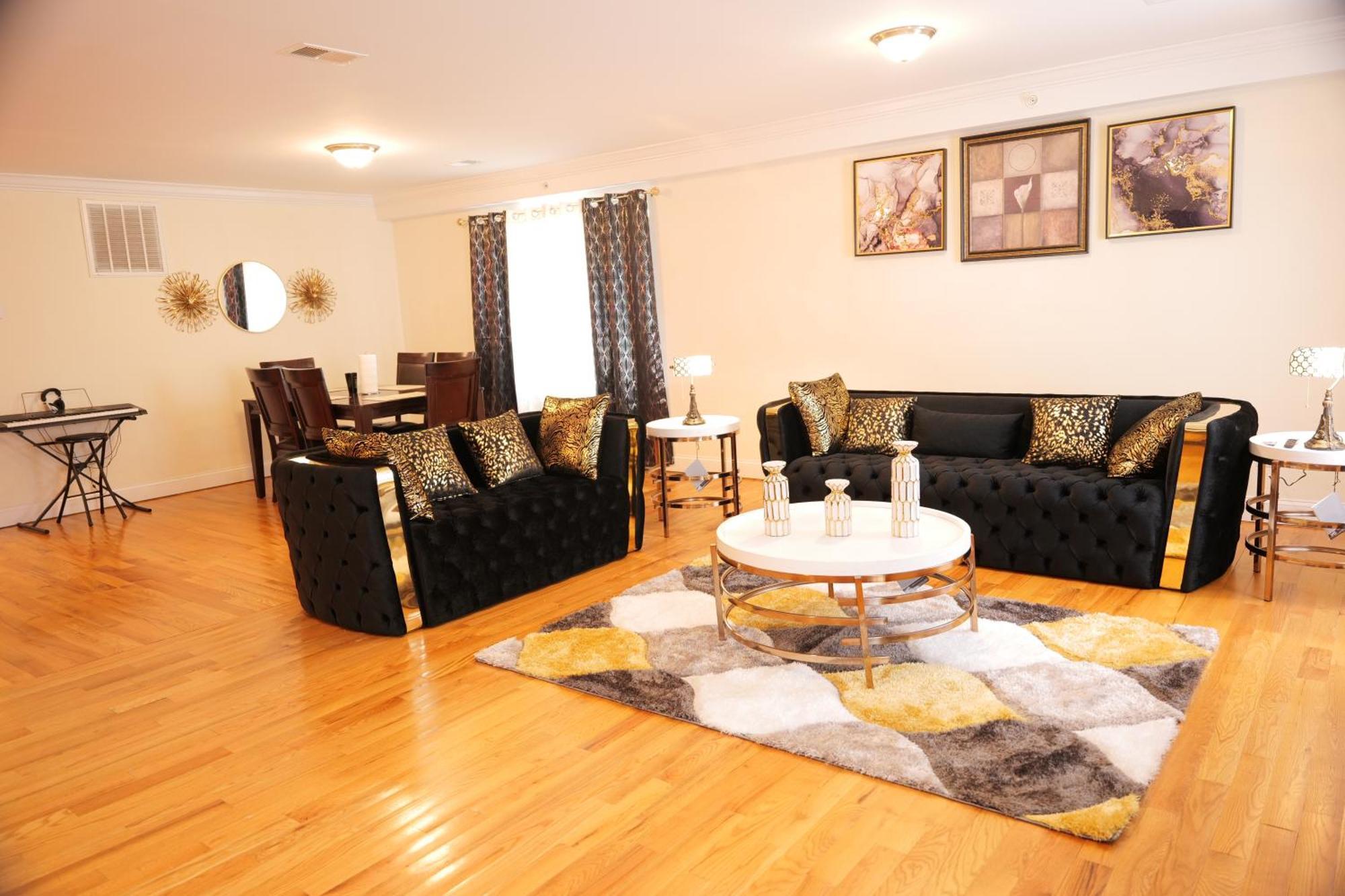 Hospedagem domiciliar Affordable Luxury Near Nyc & Ewr Newark