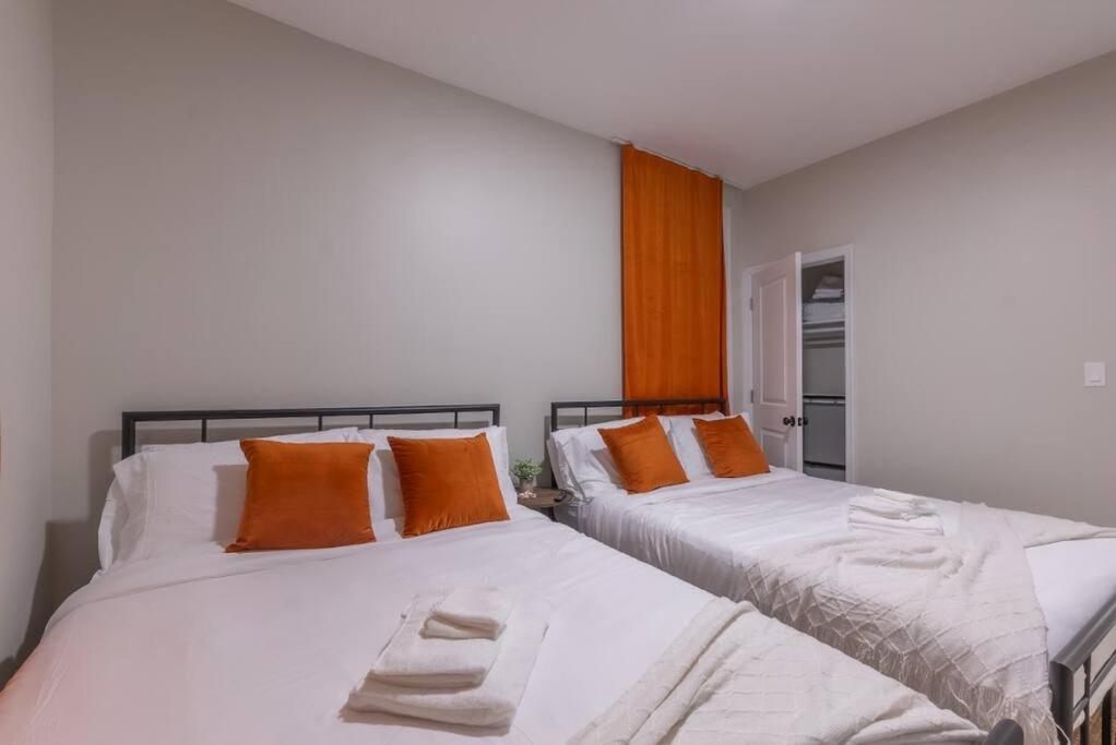 40 Off 3days, 9 Min To Ewr, 2 Queen Beds, Sleeps 6 * Newark
