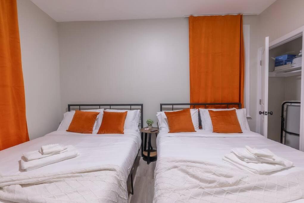 40 Off 3days, 9 Min To Ewr, 2 Queen Beds, Sleeps 6 Newark