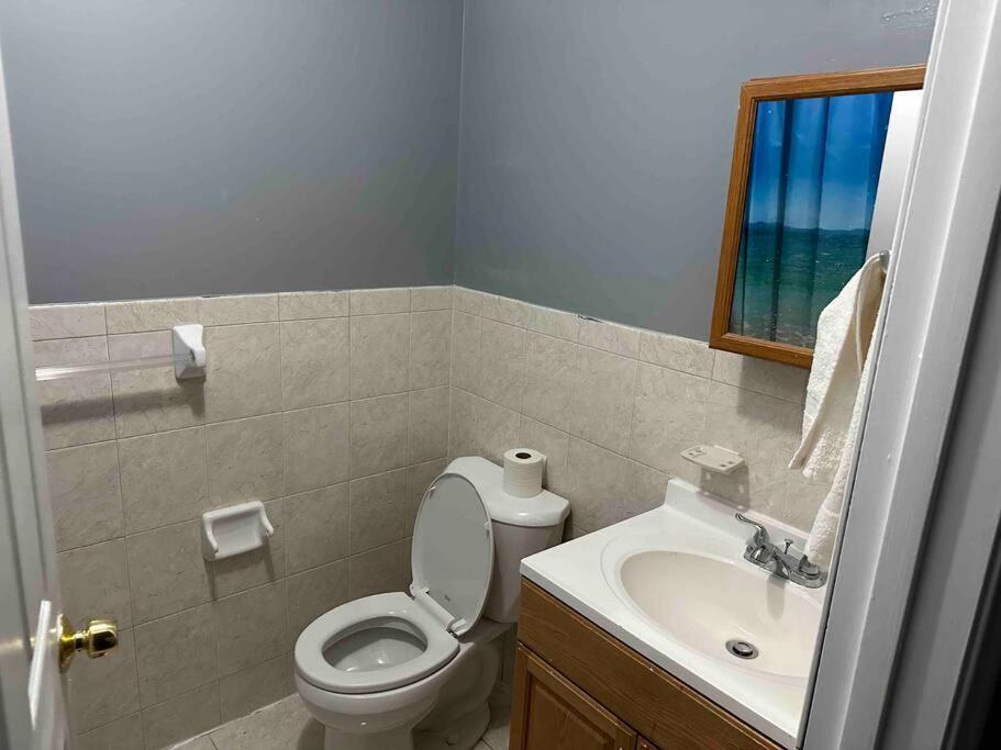 Master's Bedroom With Private Bathroom, 6 Mins To Liberty International Airport Penn Station Prudential New York It Is Central Close To Major Places Apartment Newark