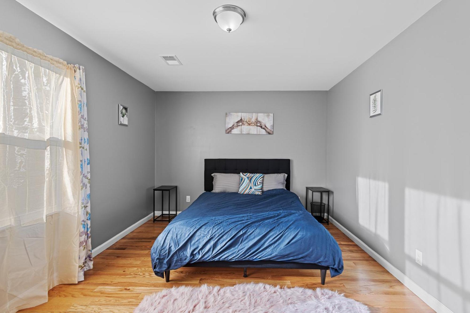 Apartment Faithinn - 3 Bed 2 Bath Near Ewr/ Downtown/ Nyc Newark