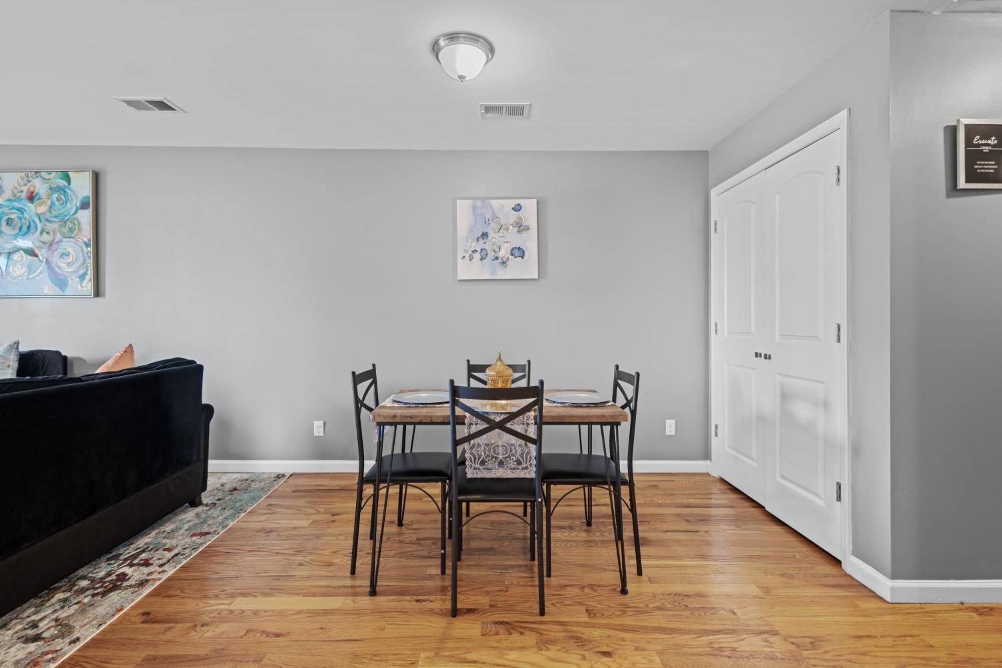 Apartment Faithinn - 3 Bed 2 Bath Near Ewr/ Downtown/ Nyc