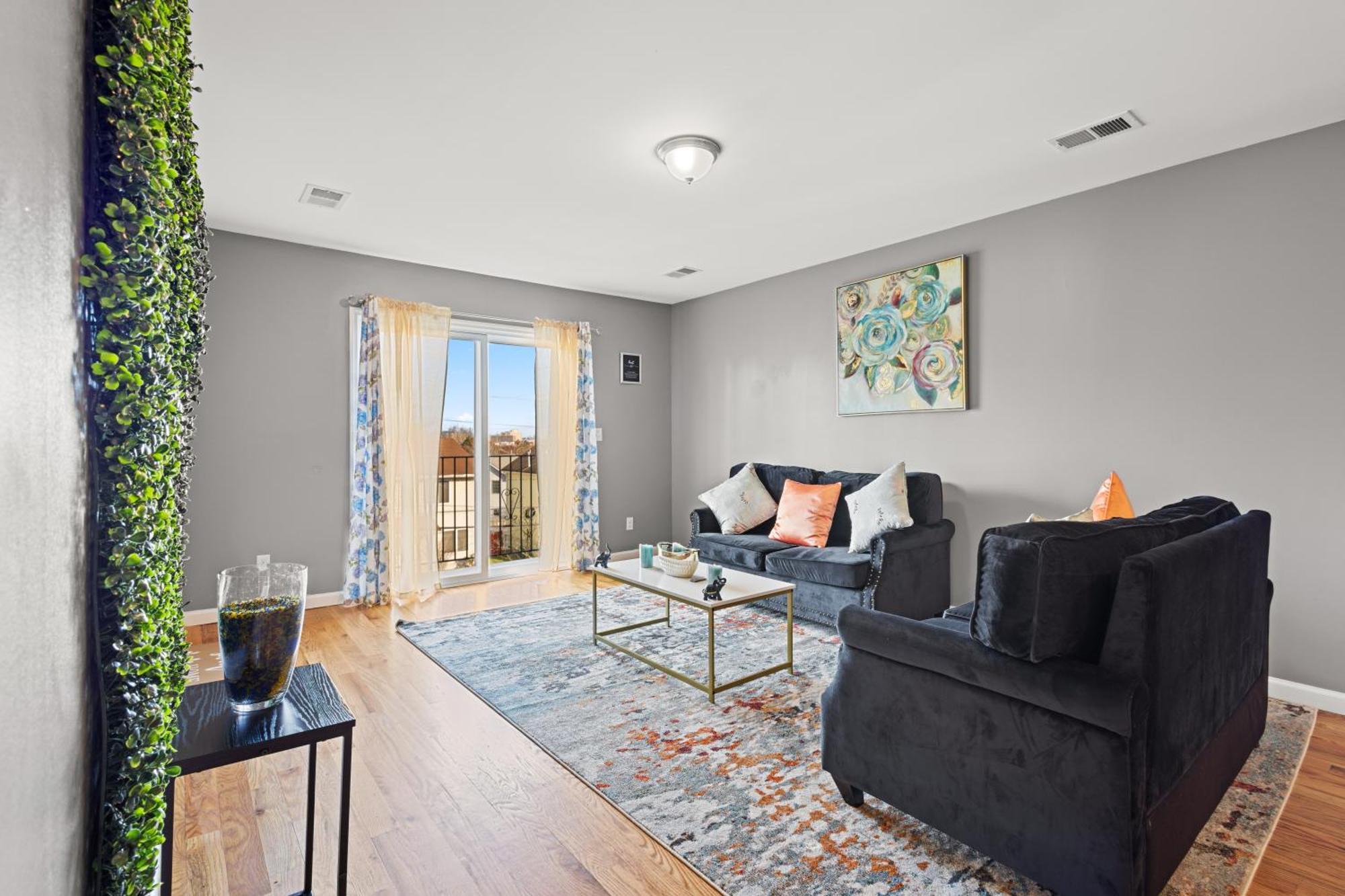 Faithinn - 3 Bed 2 Bath Near Ewr/ Downtown/ Nyc Apartment Newark