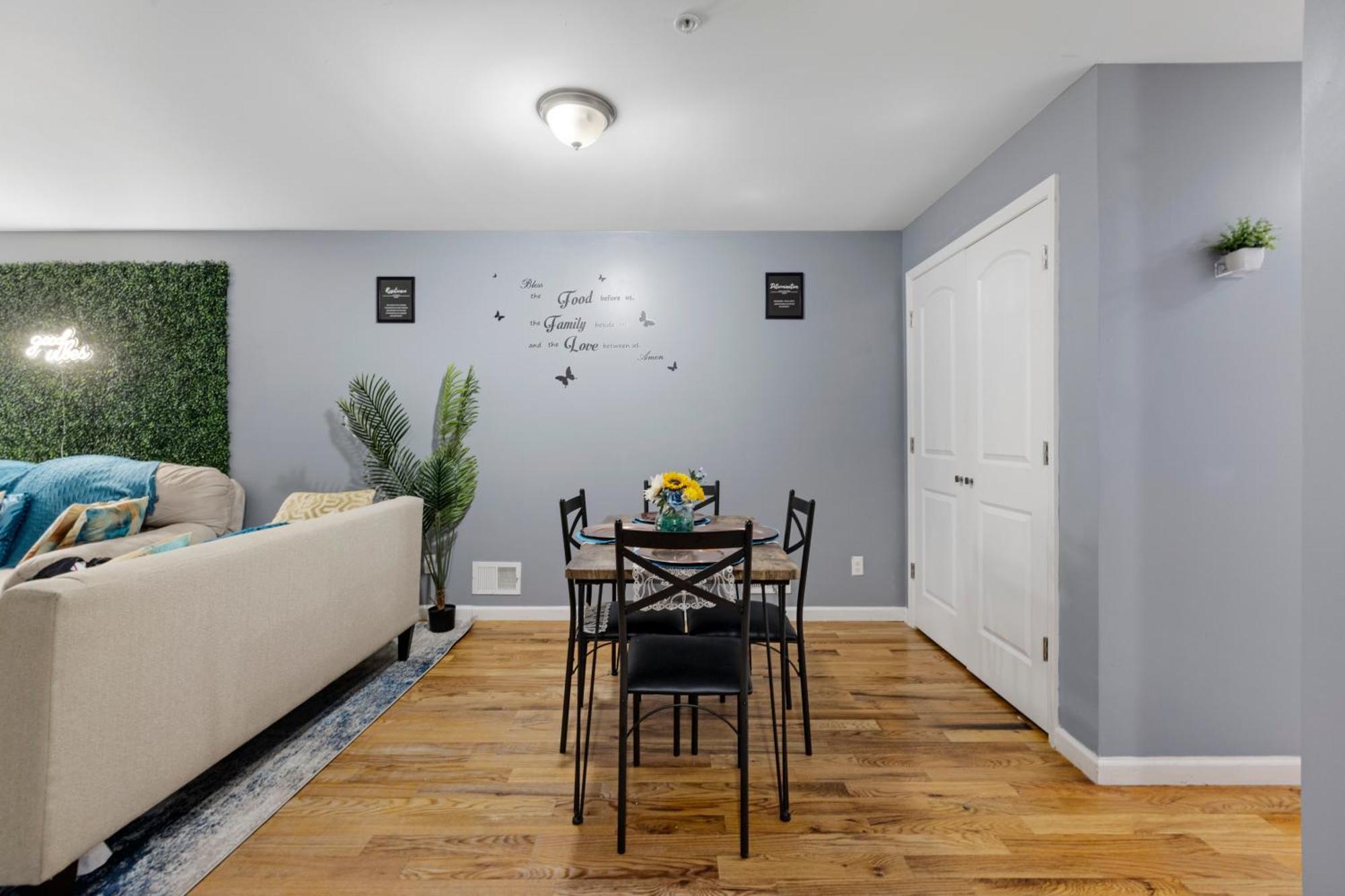Faithinn - 3 Bed 2 Bath Near Ewr/ Downtown/ Nyc * Newark