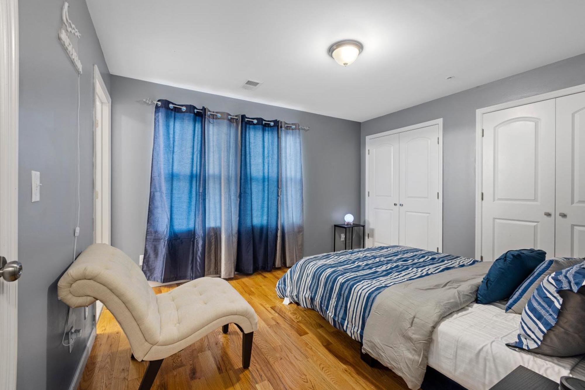 Faithinn - 3 Bed 2 Bath Near Ewr/ Downtown/ Nyc Apartment *