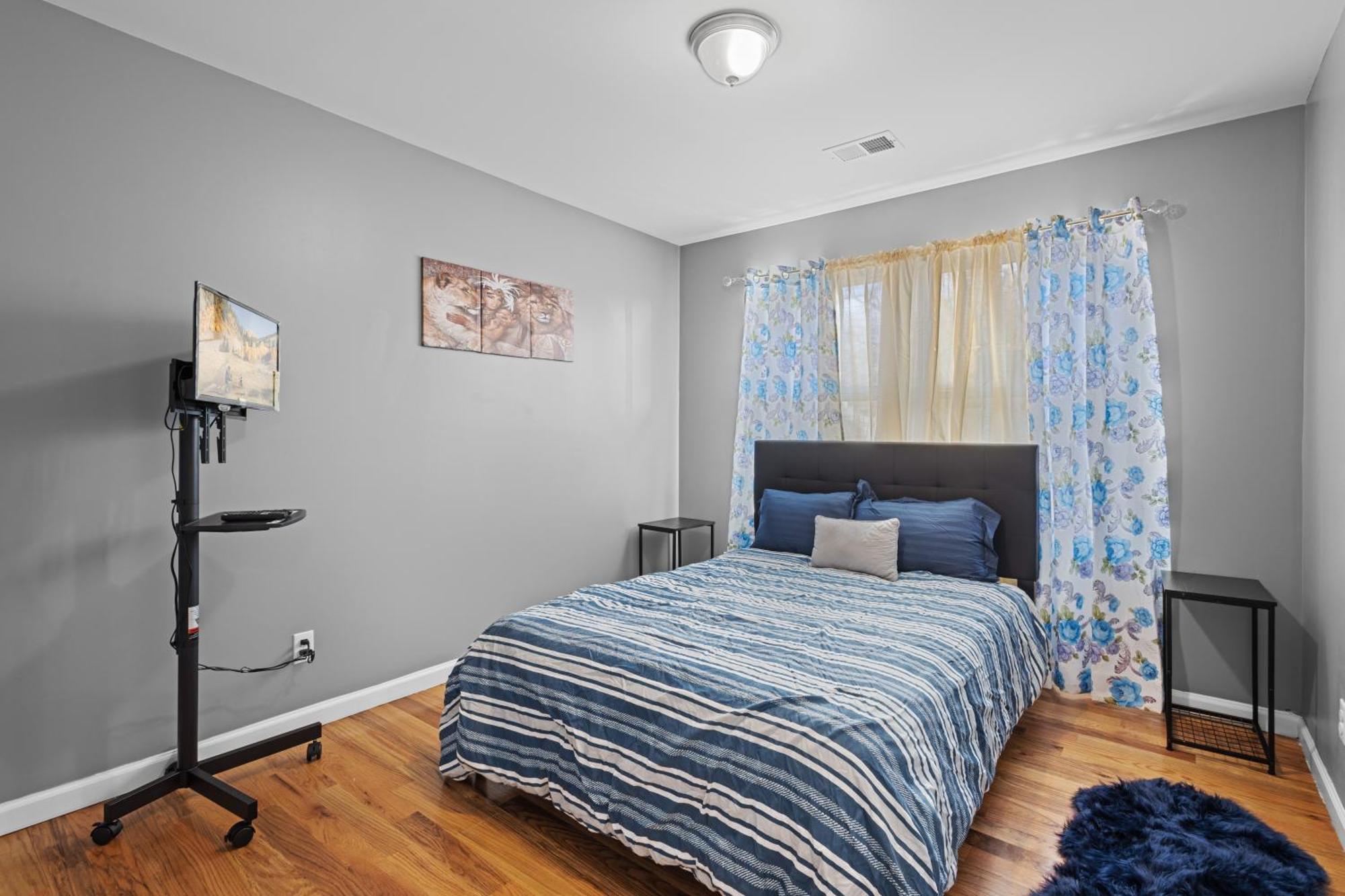 Faithinn - 3 Bed 2 Bath Near Ewr/ Downtown/ Nyc Apartment Newark