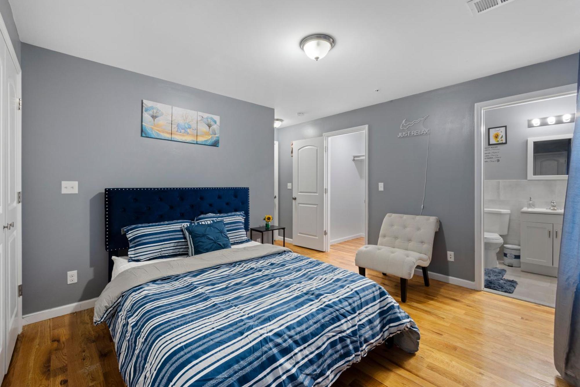 Faithinn - 3 Bed 2 Bath Near Ewr/ Downtown/ Nyc Apartment *