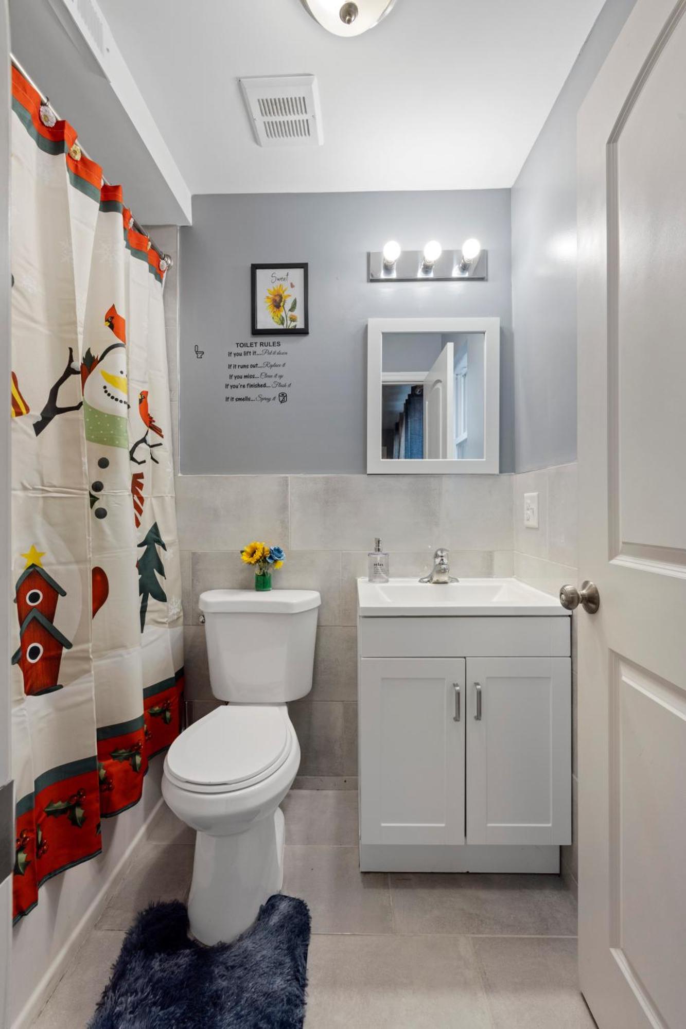Apartment Faithinn - 3 Bed 2 Bath Near Ewr/ Downtown/ Nyc Newark