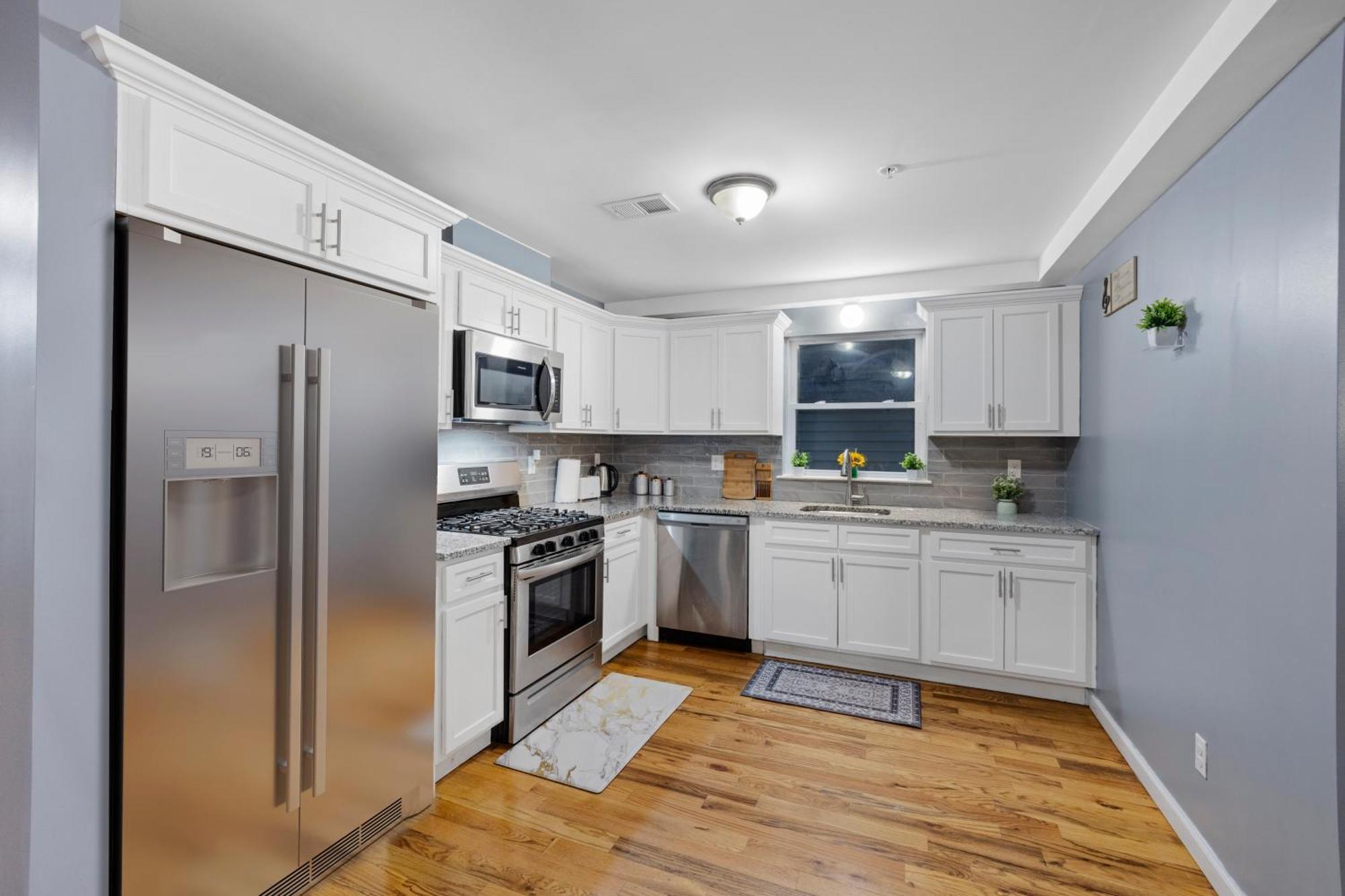Faithinn - 3 Bed 2 Bath Near Ewr/ Downtown/ Nyc Newark
