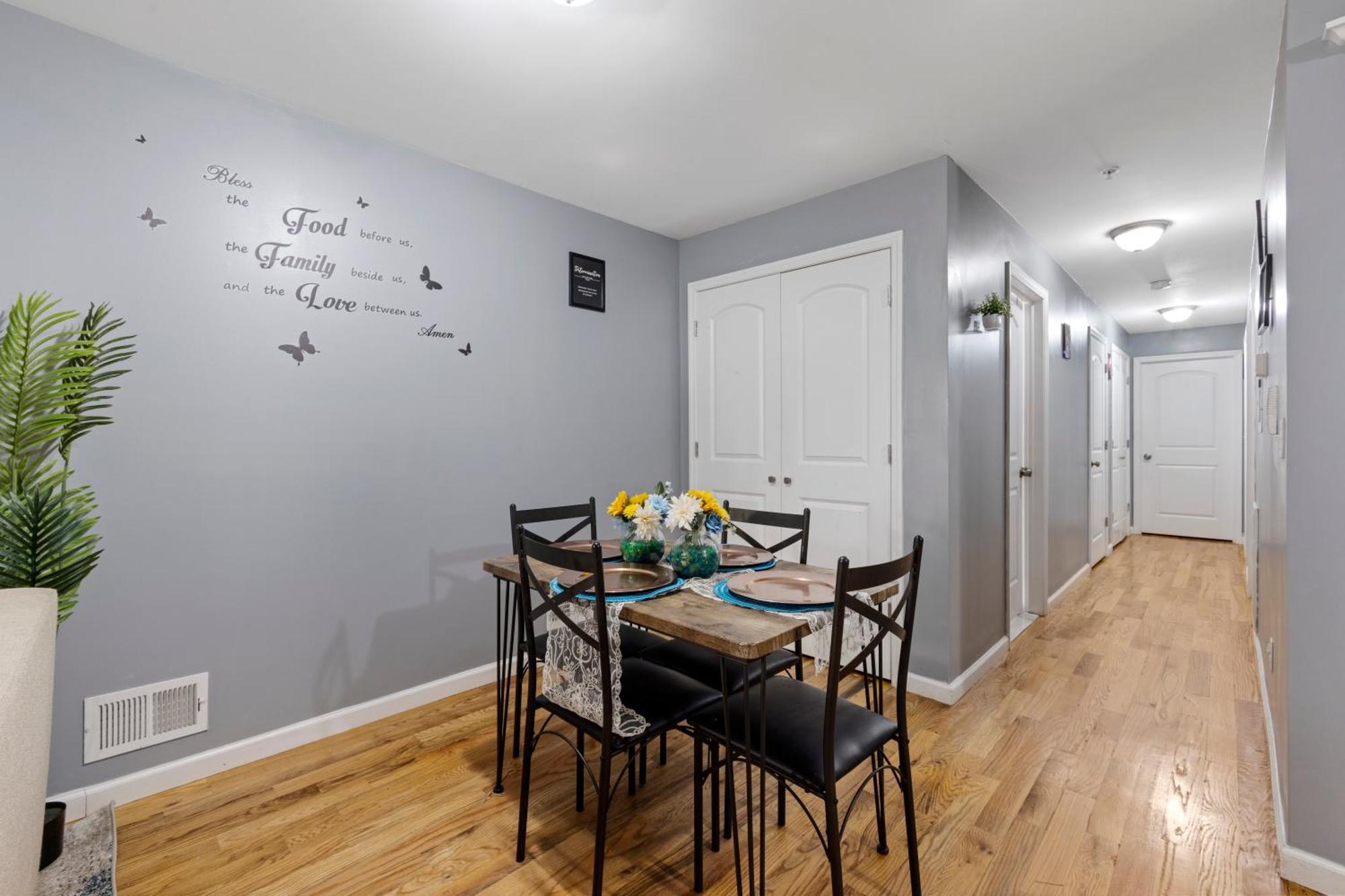 Apartment Faithinn - 3 Bed 2 Bath Near Ewr/ Downtown/ Nyc *