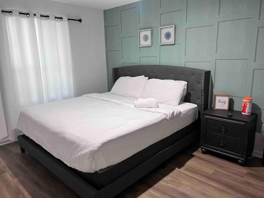 Apartment 2 Kings Bedroom,2 Bath, 7mins From Ewr/nyc Newark
