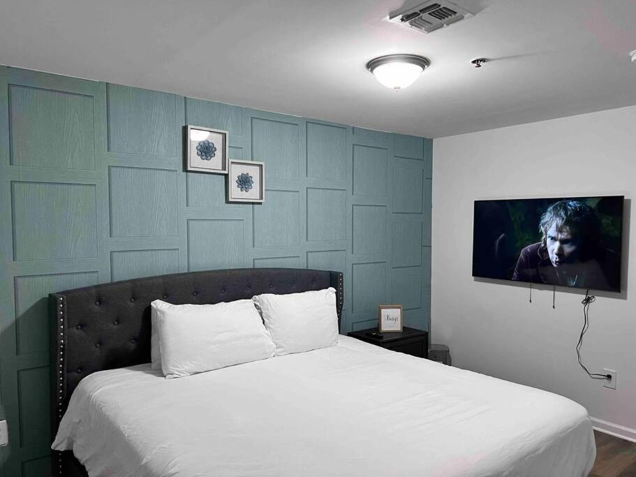 2 Kings Bedroom,2 Bath, 7mins From Ewr/nyc Newark
