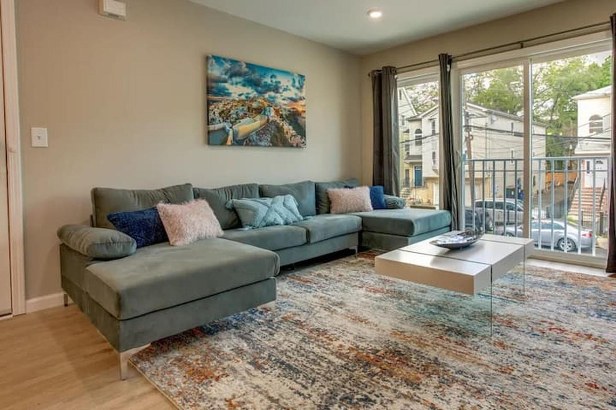 Apartment Modern Getaway Near Downtown & Nyc Newark