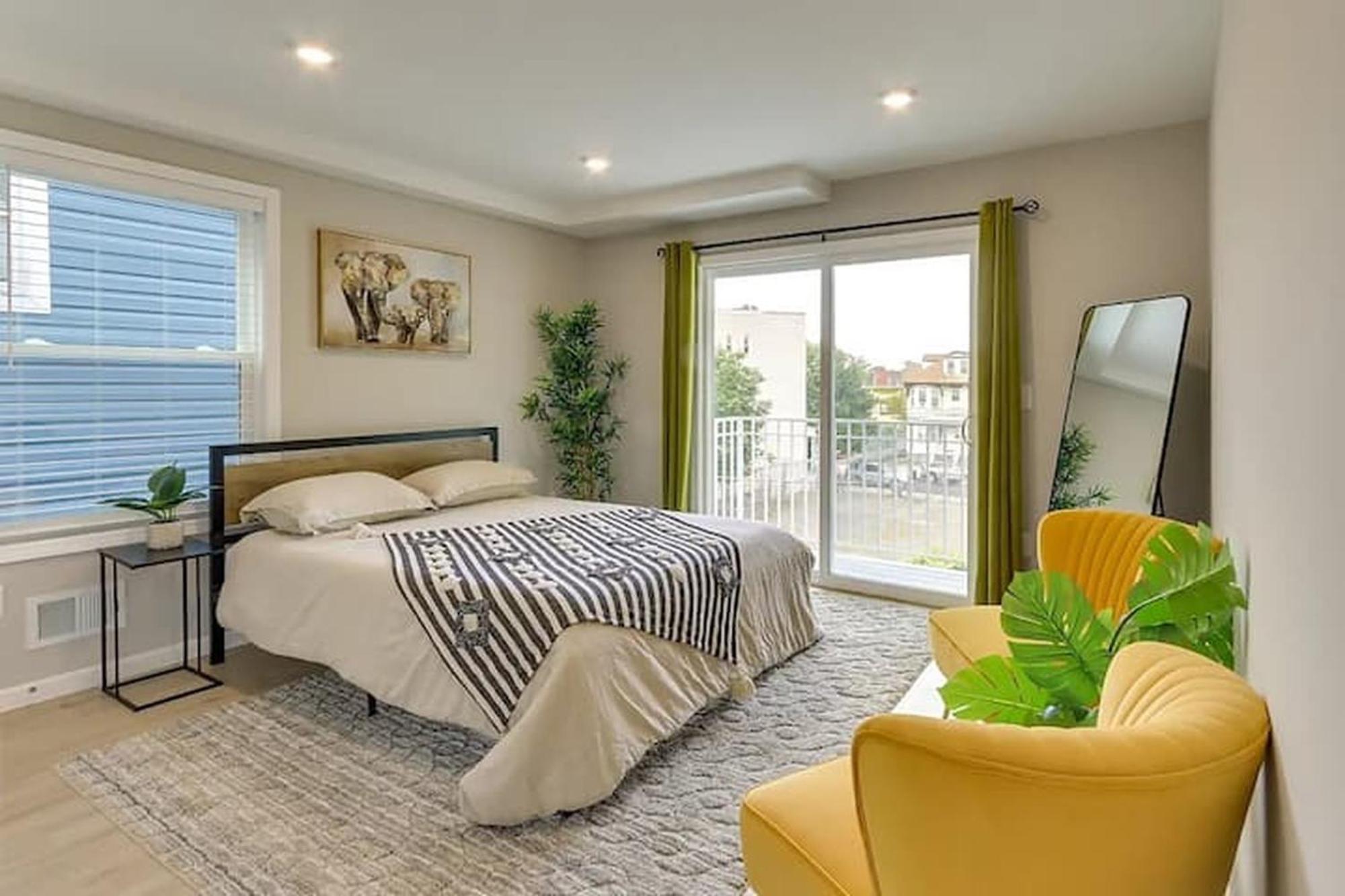 Modern Getaway Near Downtown & Nyc Apartment Newark