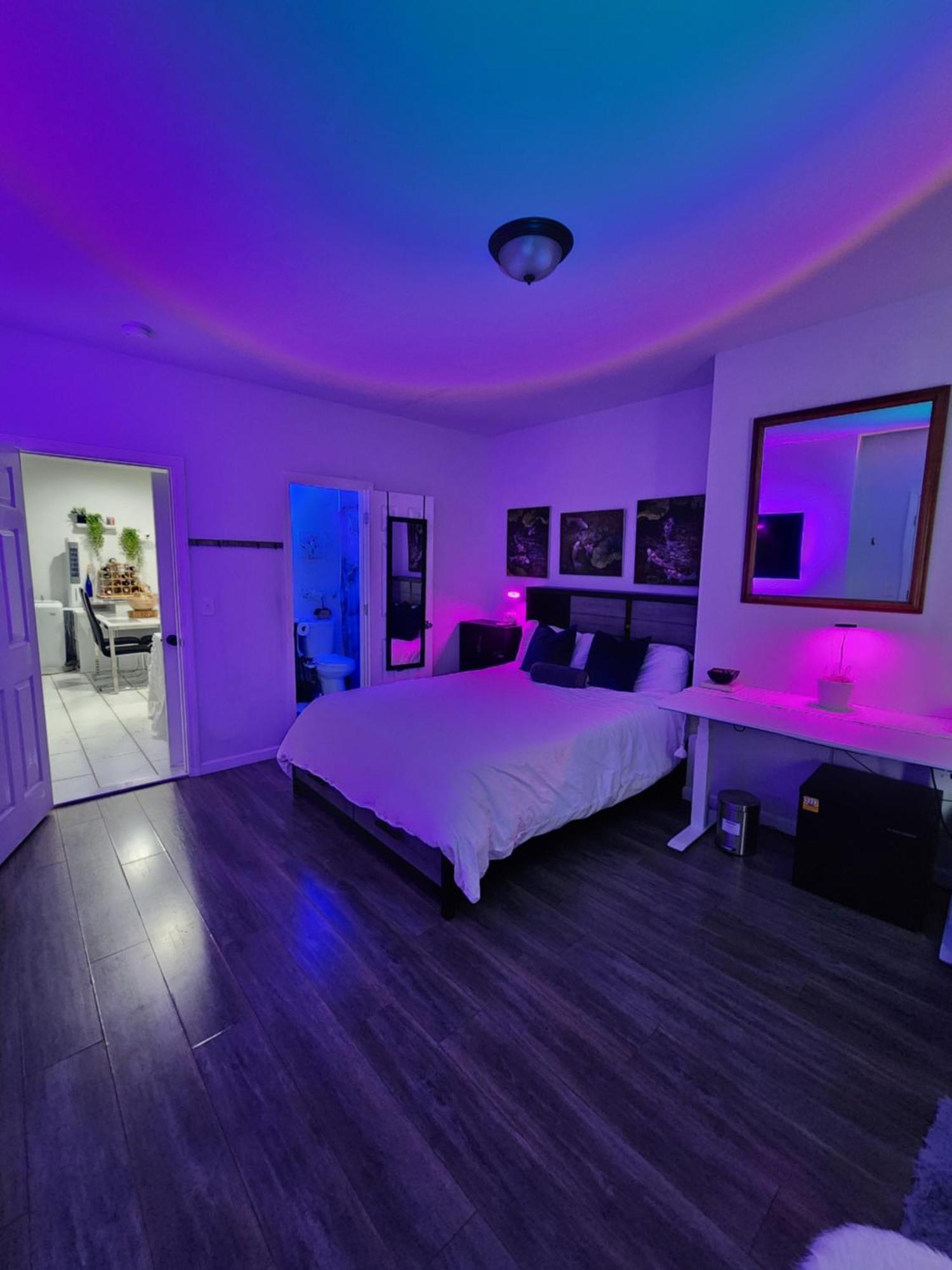 Homestay Serene Oasis With Private Bathroom *