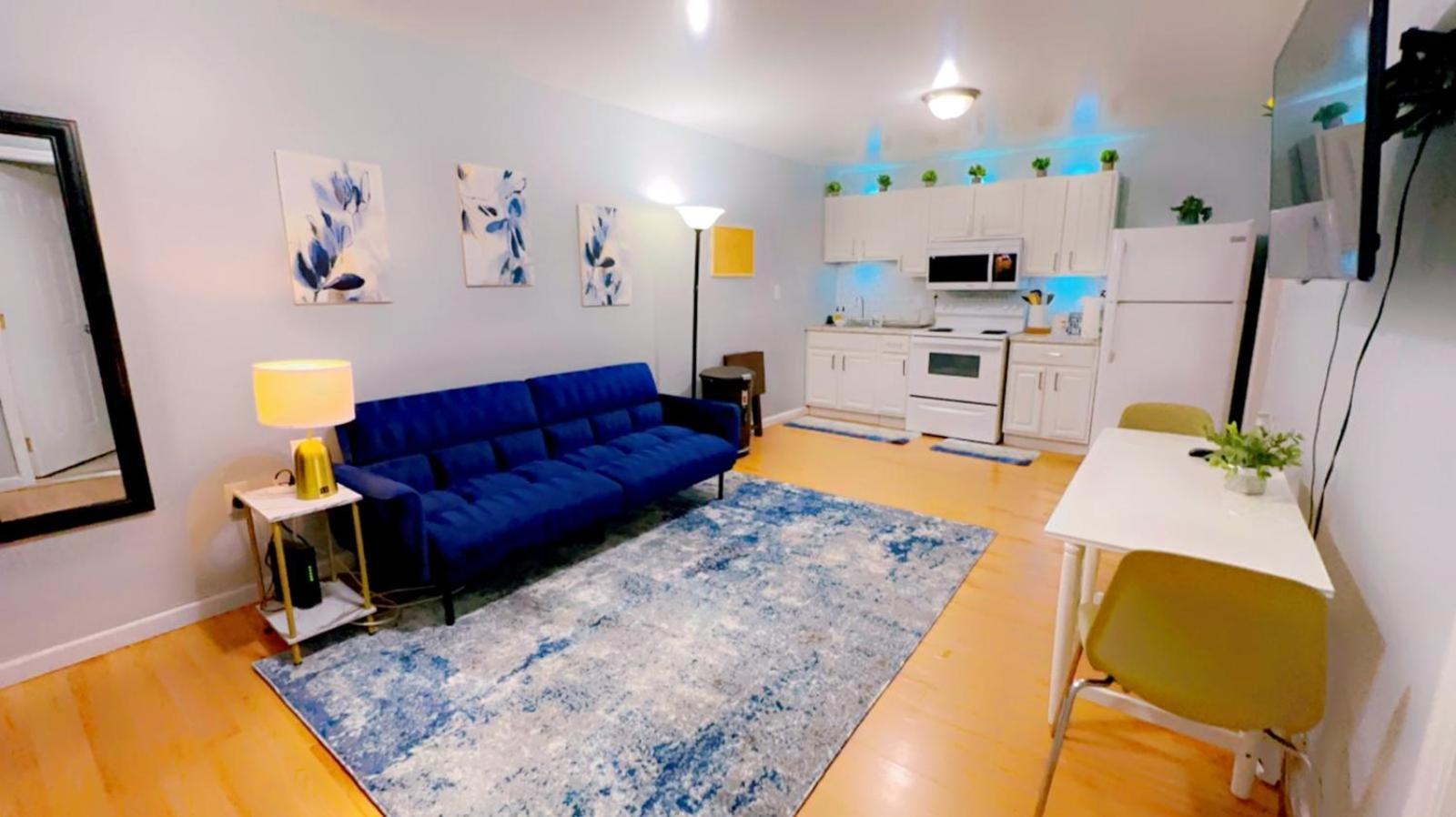 Apartment Entire 2-bed Private - Ewr/nyc/outlet Mall *