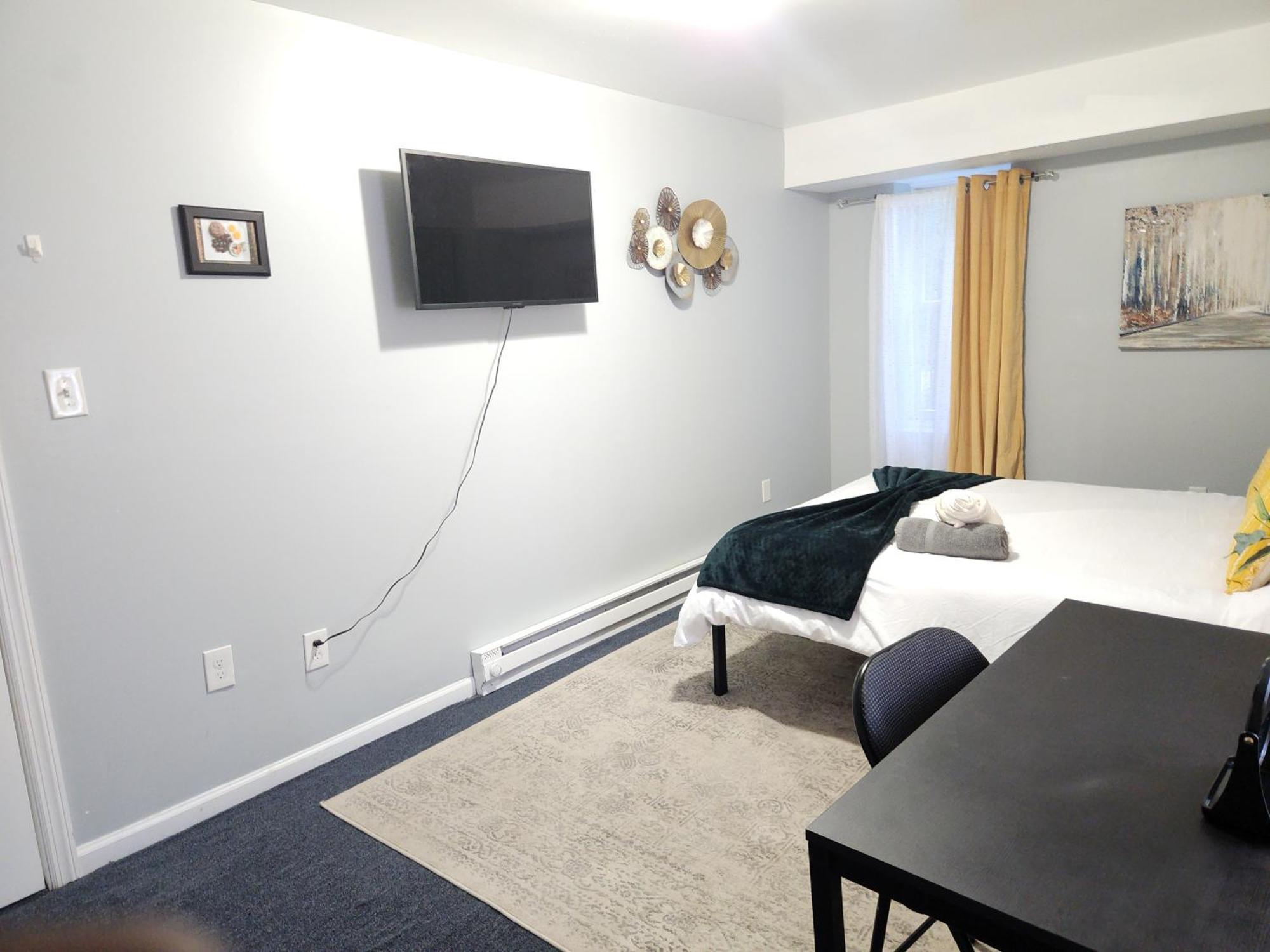 Apartment Entire 2-bed Private - Ewr/nyc/outlet Mall *
