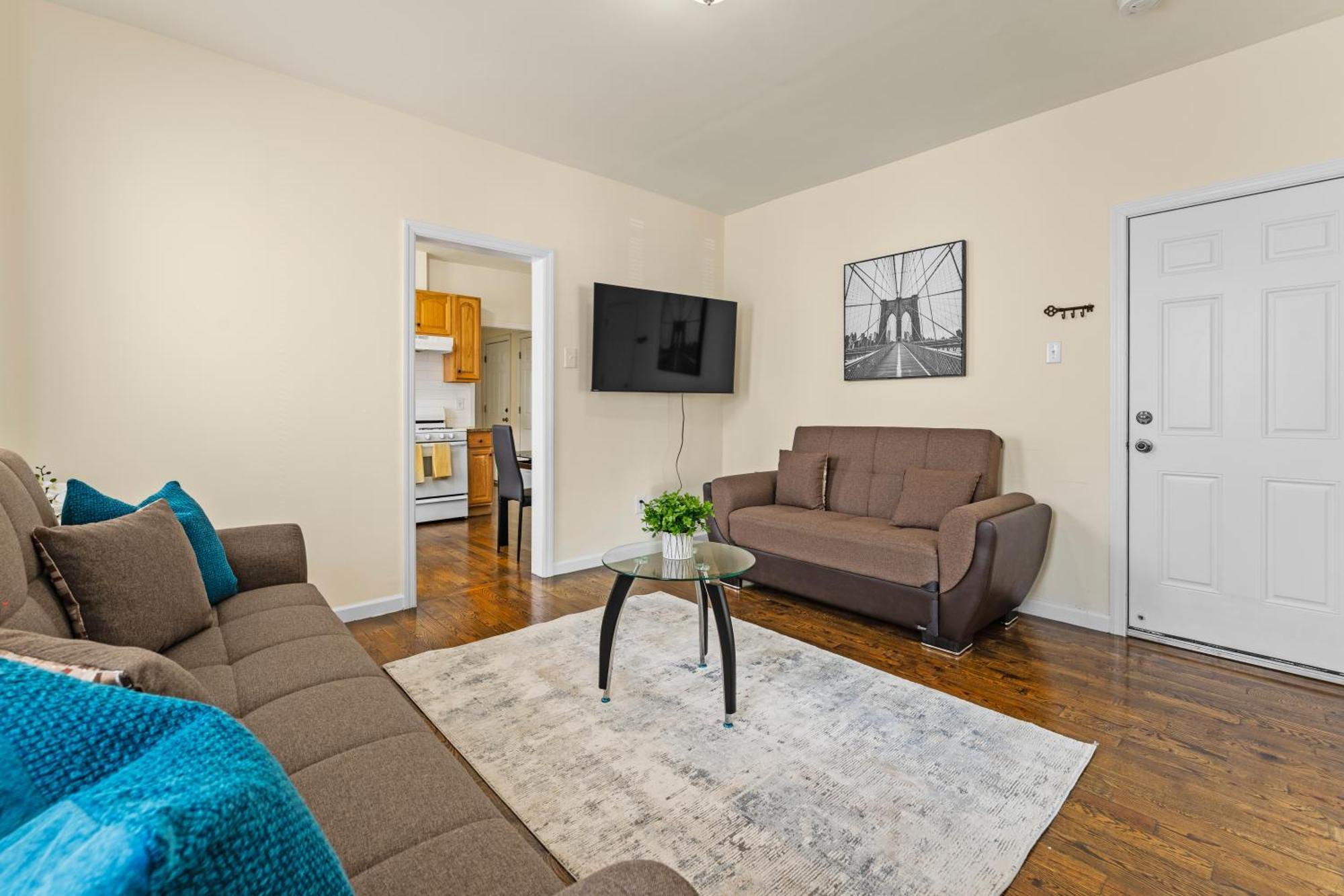 The Commuter Dream Close To Nyc Apartment Newark