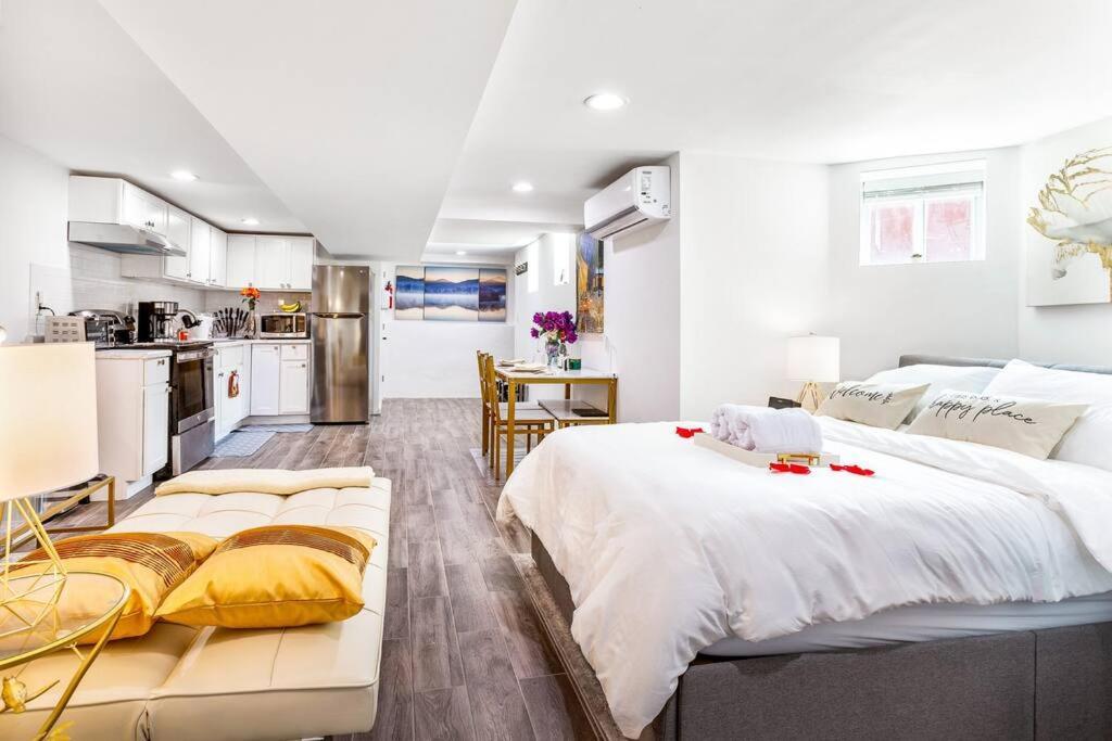 Apartment Luxury By Prudential Ctr & 7min To Ewr Airpt Newark