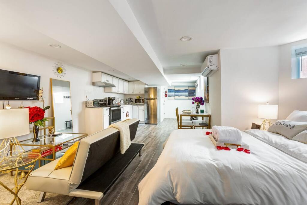 Luxury By Prudential Ctr & 7min To Ewr Airpt Apartment Newark