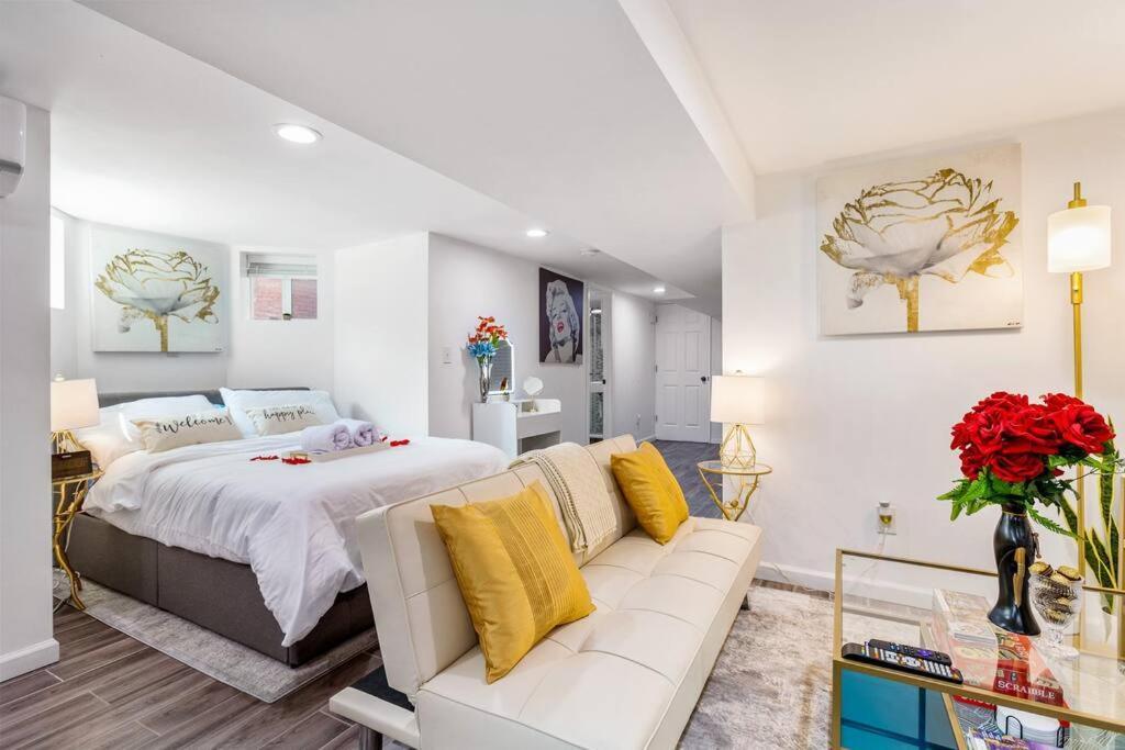 Apartment Luxury By Prudential Ctr & 7min To Ewr Airpt Newark