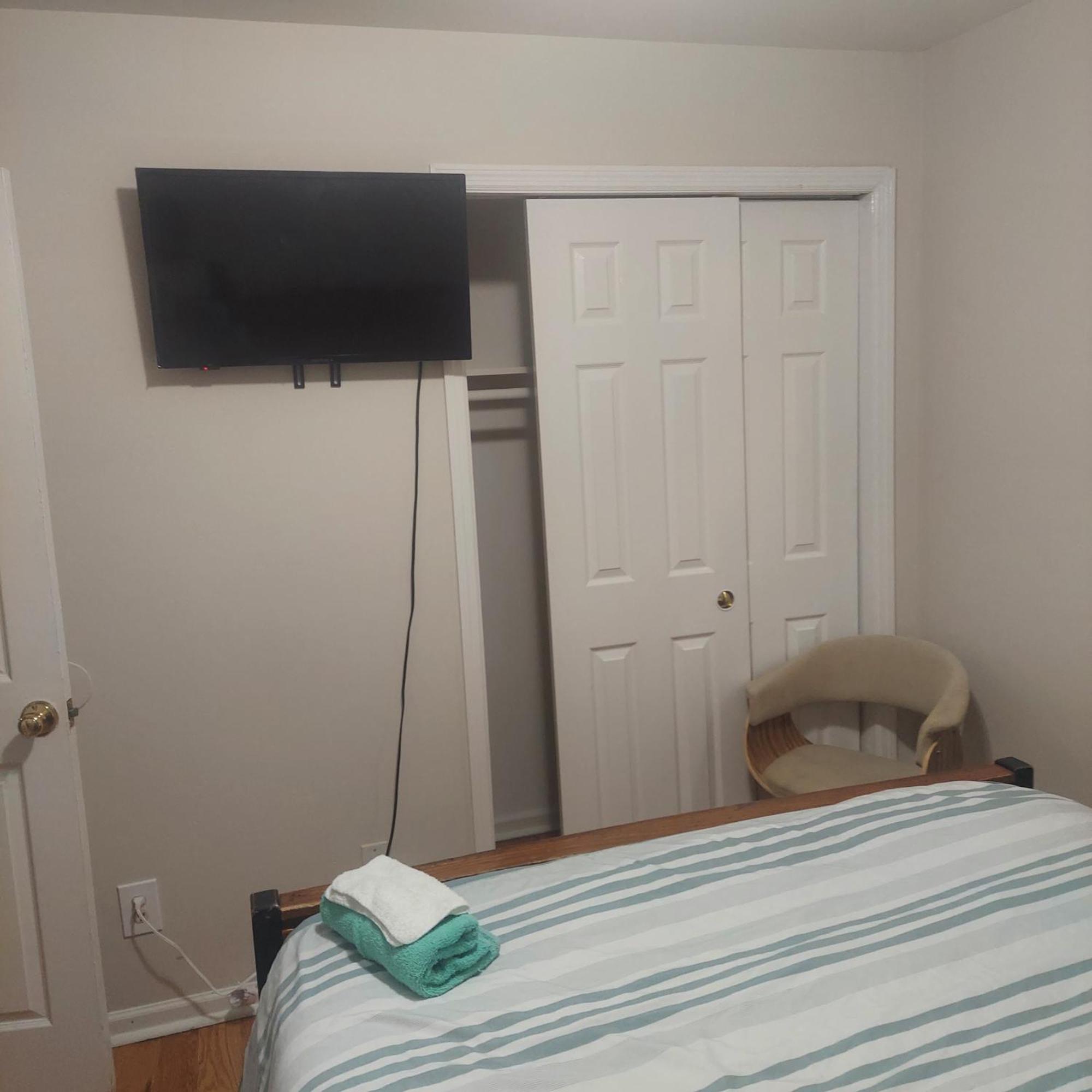 Homestay Cosy Bedroom 12mins To Airport Prudential Njit Umdj Penn Station Newark