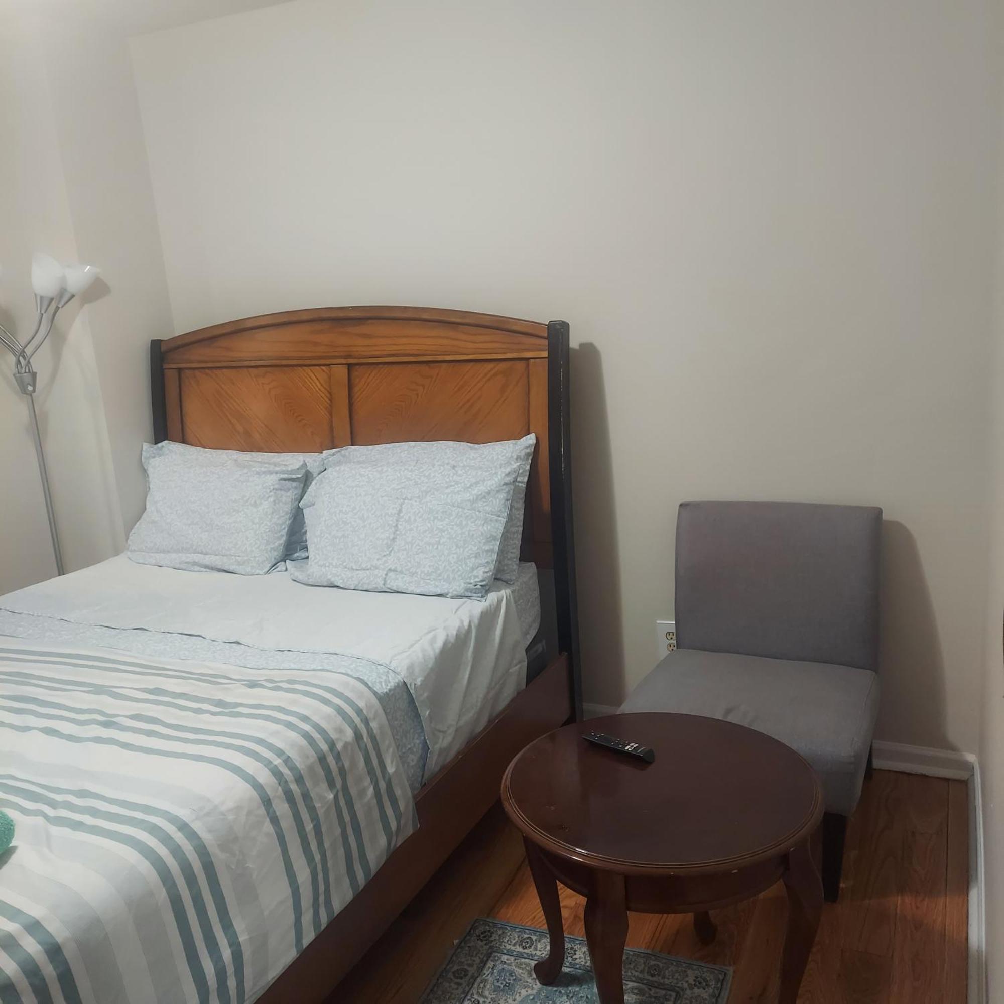 Cosy Bedroom 12mins To Airport Prudential Njit Umdj Penn Station Homestay Newark