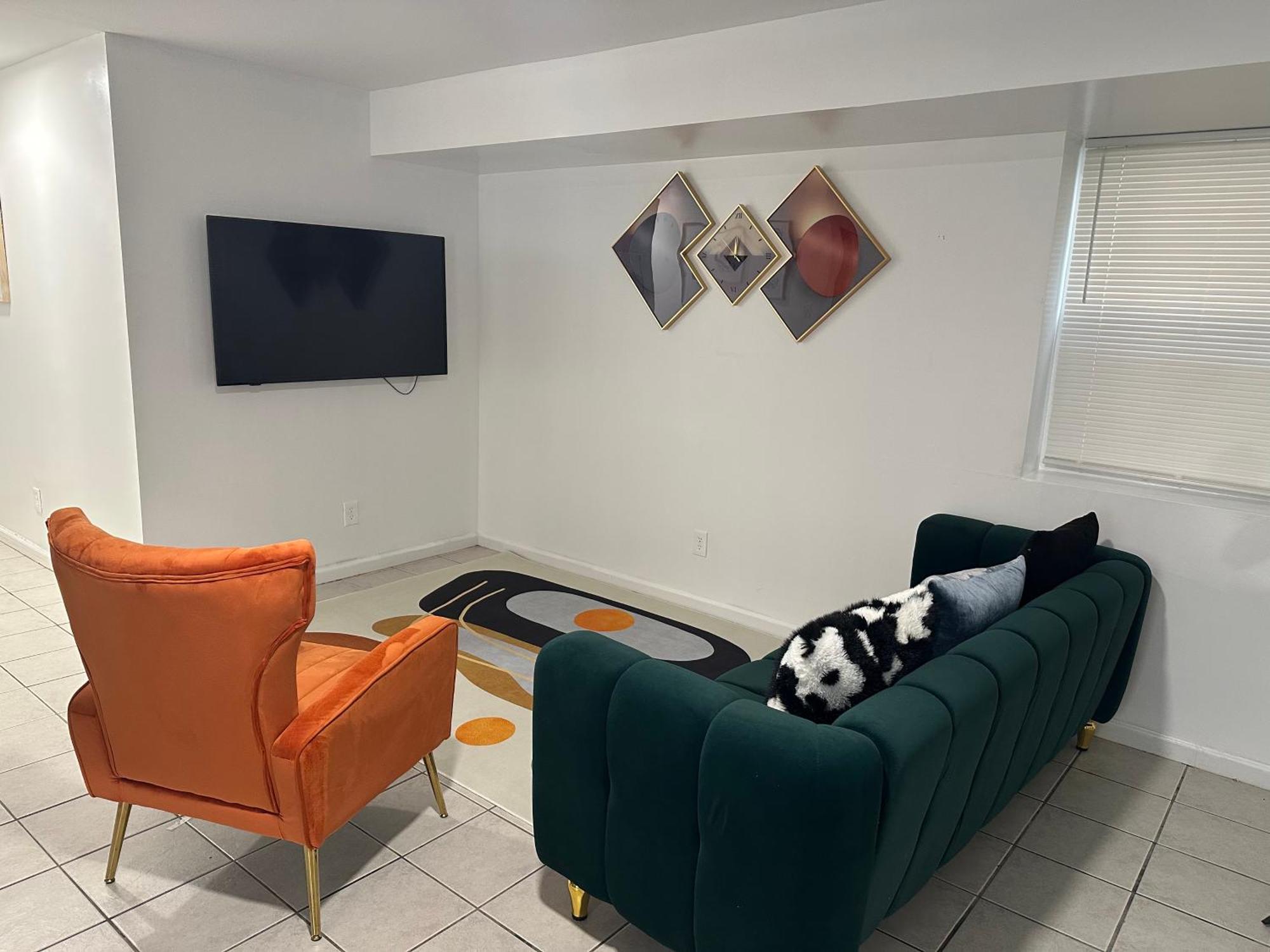 Apartment Comfy 2 Bedrooms By Ewr Nyc Airport 30 Mins To Ny Newark