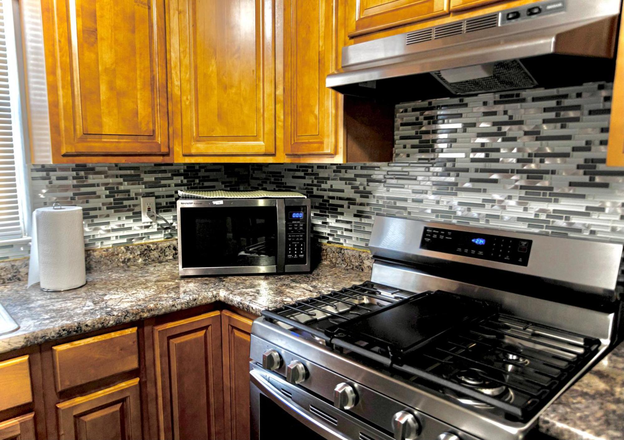 Urban Oasis Spacious 3br 2ba Patio Oasis Near Nyc Ewr American Dream Mall Apartment