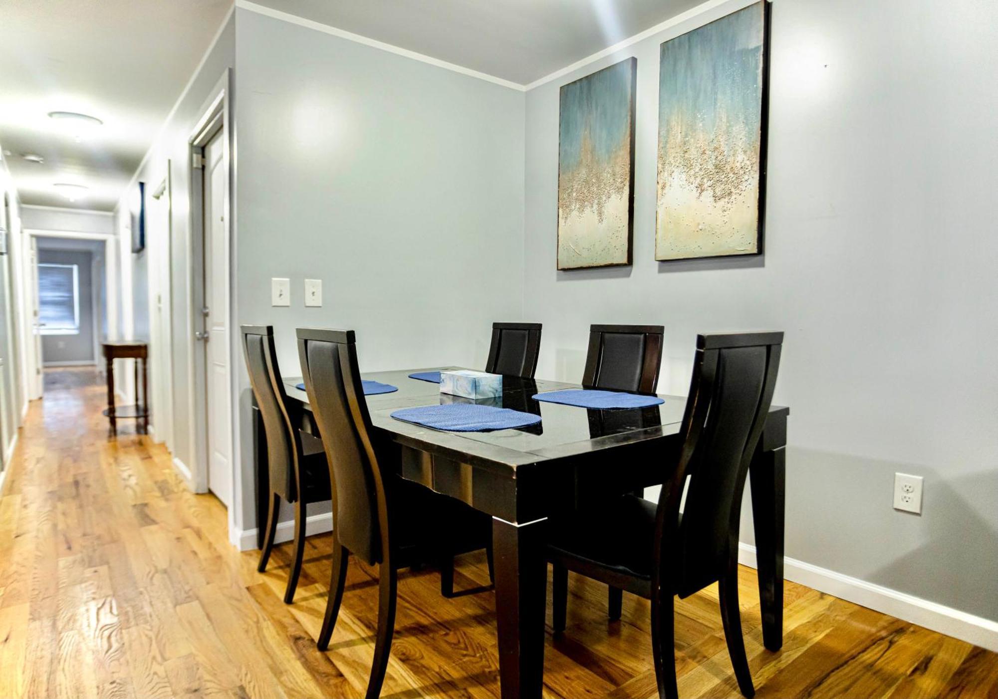 Apartment Urban Oasis Spacious 3br 2ba Patio Oasis Near Nyc Ewr American Dream Mall Newark