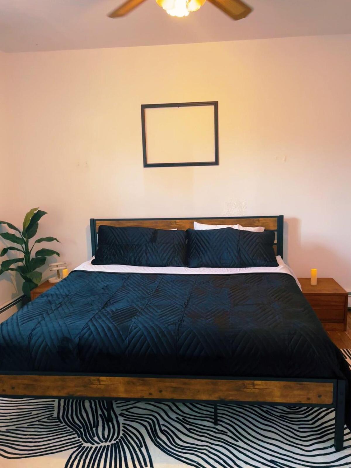 Ironbound 4 Bdrm Industrial Suite! Free Parking Holiday home
