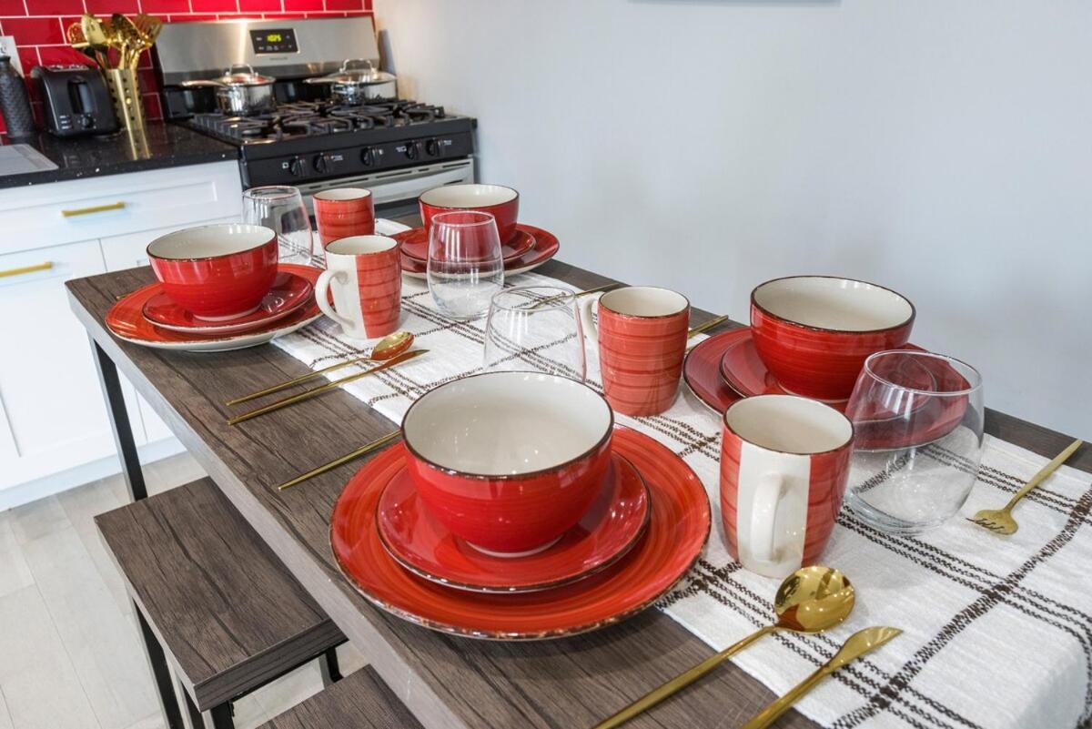 2c - Parking Cred, Early Ci, King Bed, Sleeps 6 - 30mins To Nyc Apartment Newark