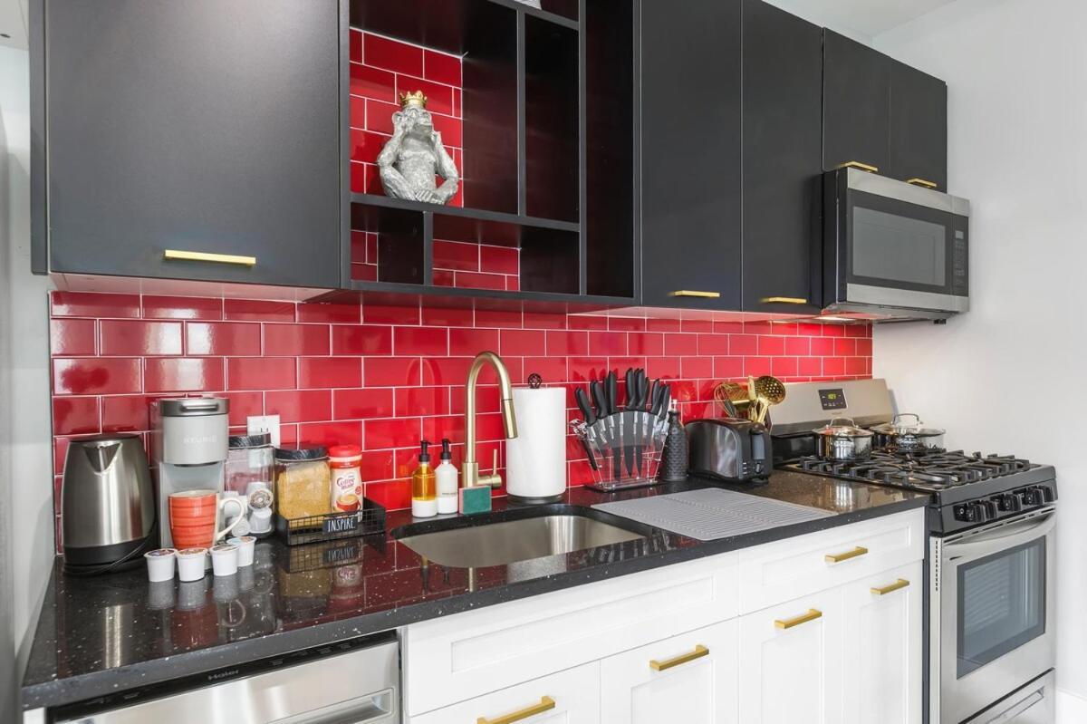 Apartment 2c - Parking Cred, Early Ci, King Bed, Sleeps 6 - 30mins To Nyc Newark