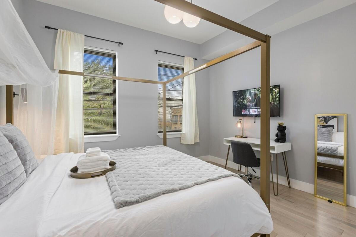 2c - Parking Cred, Early Ci, King Bed, Sleeps 6 - 30mins To Nyc * Newark