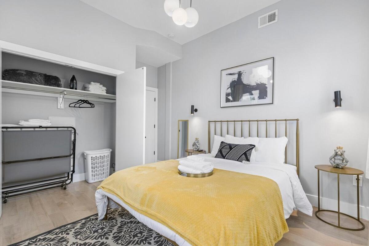Apartment 2c - Parking Cred, Early Ci, King Bed, Sleeps 6 - 30mins To Nyc Newark