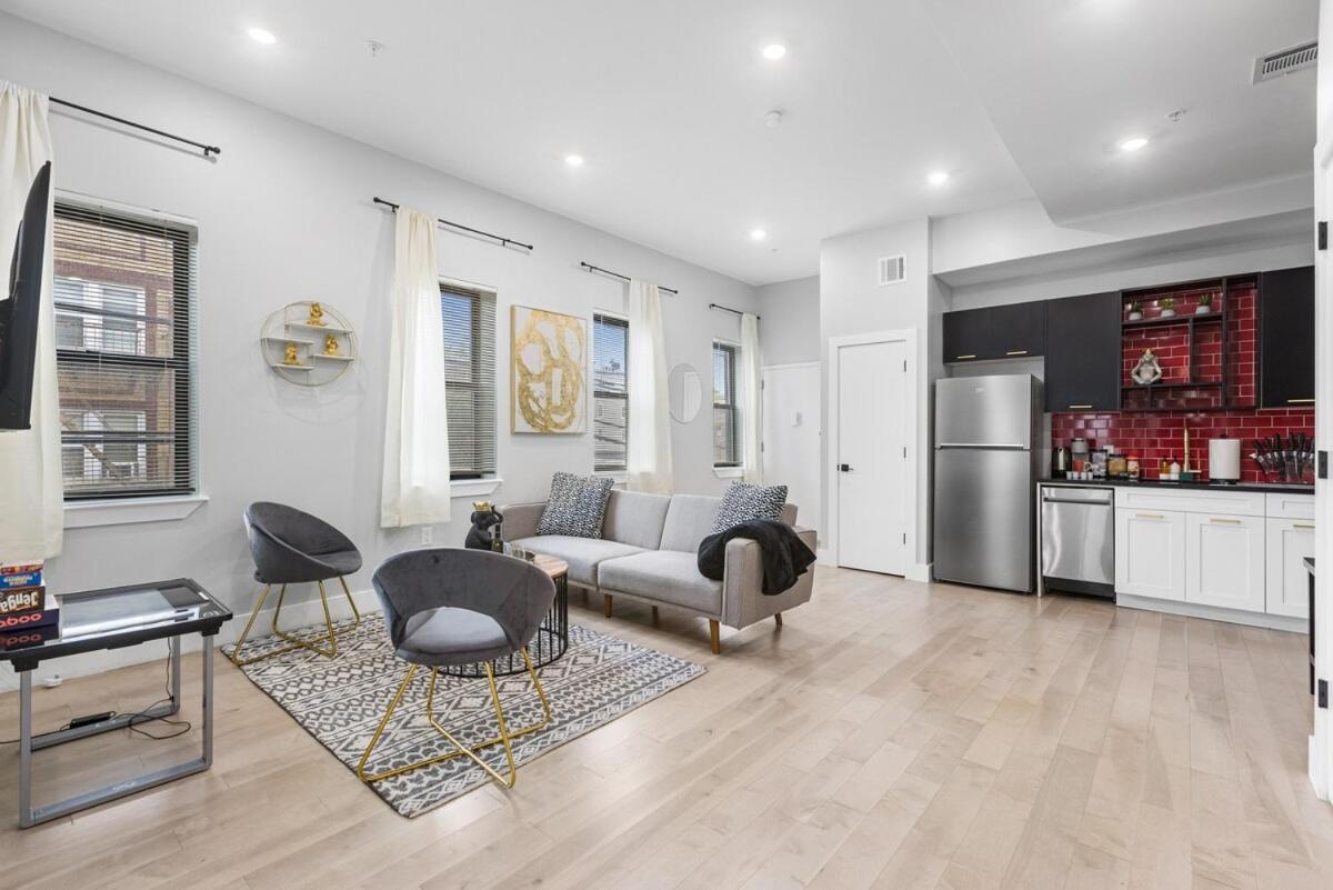 2c - Parking Cred, Early Ci, King Bed, Sleeps 6 - 30mins To Nyc Apartment Newark