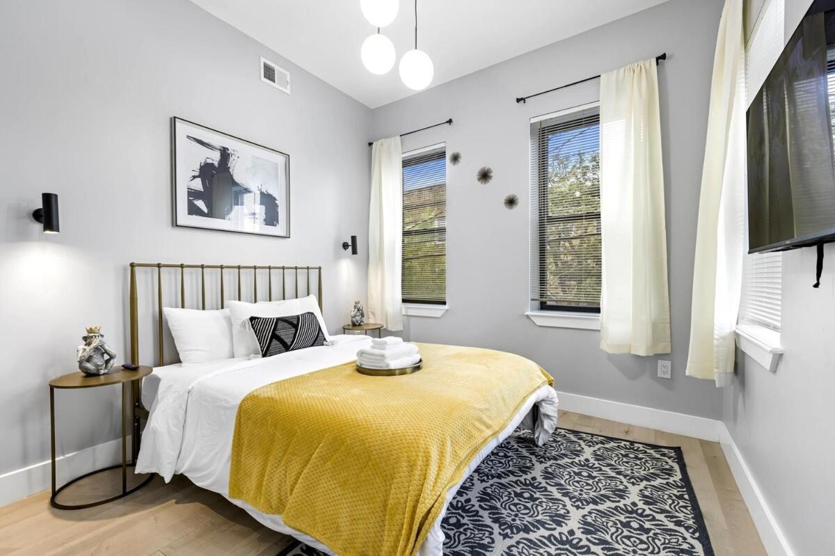 2c - Parking Cred, Early Ci, King Bed, Sleeps 6 - 30mins To Nyc Apartment Newark