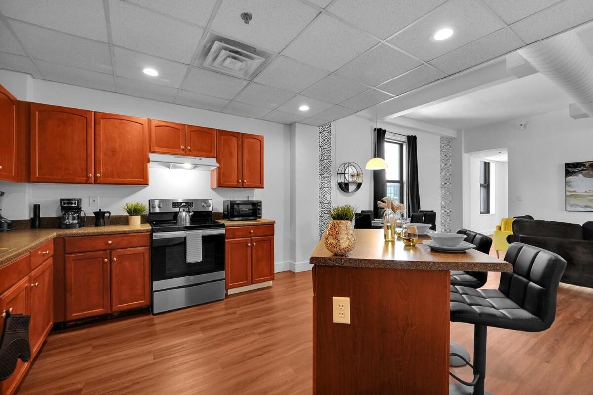 7a - Free Parking - King Bd - Ny 25min - Sleeps 8 Apartamento