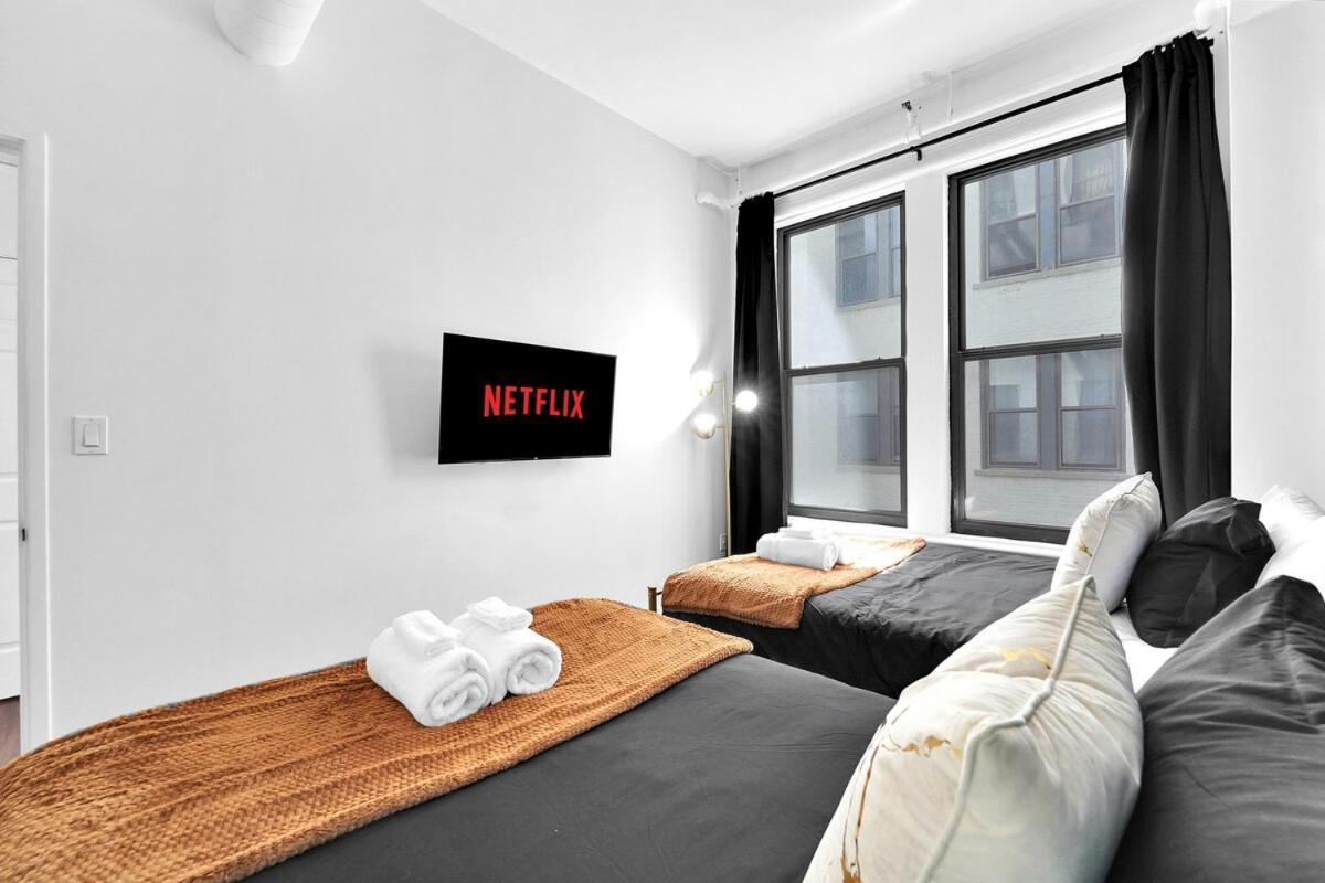 7a - Free Parking - King Bd - Ny 25min - Sleeps 8 Apartamento *