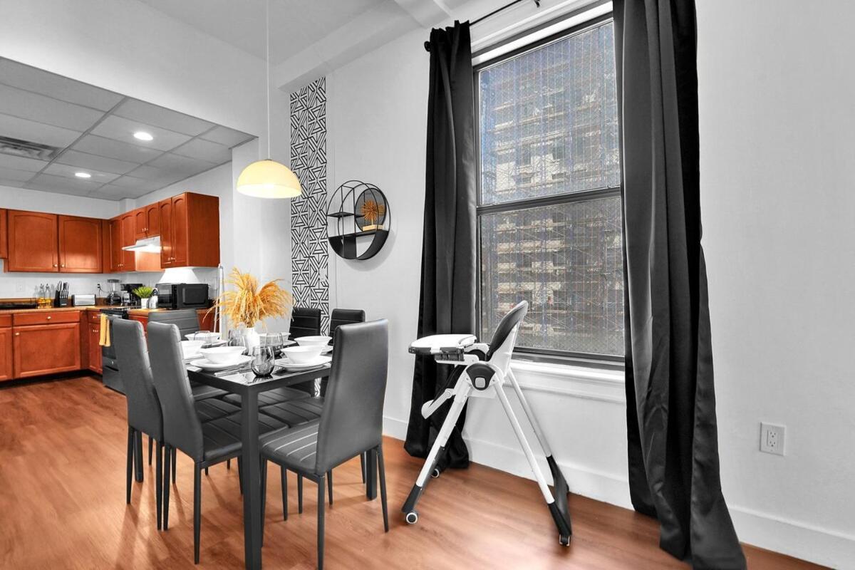 Apartamento 7a - Free Parking - King Bd - Ny 25min - Sleeps 8 Newark