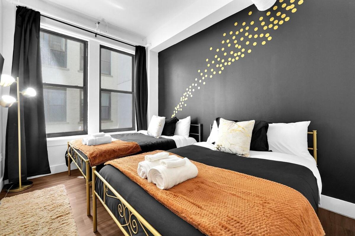 7a - Free Parking - King Bd - Ny 25min - Sleeps 8 * Newark