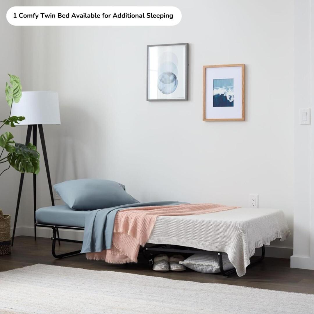 Solace - King Bed - Ny 30min - Ewr 20 Min Apartment Newark