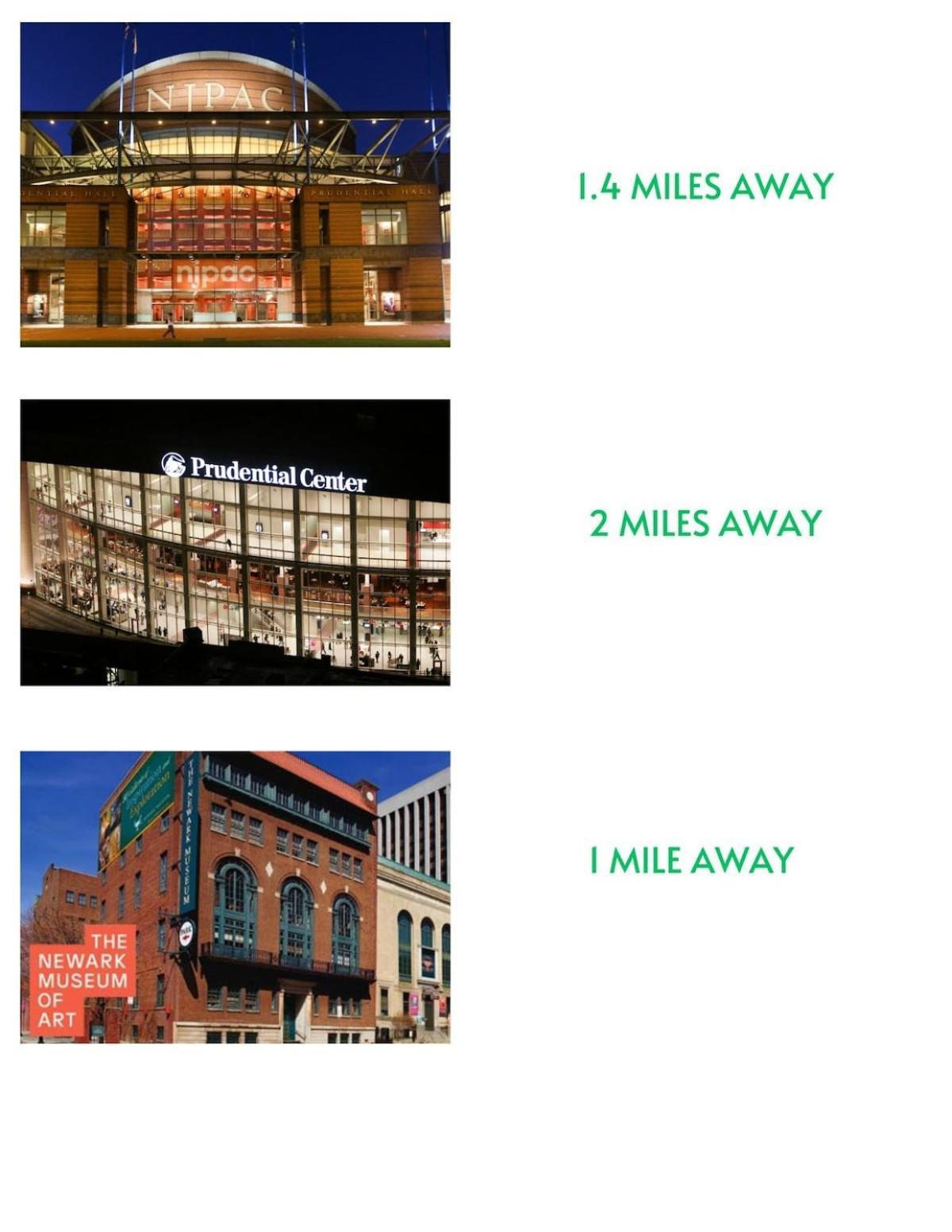 Nyc 2 Bed America Dream Mall Train Station Apartment Newark