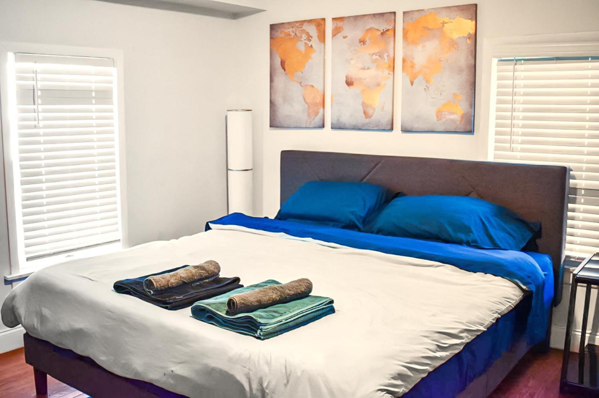 Apartment Spacious Cozy Retreat, Sleeps 10, Near Nyc & Ewr Newark